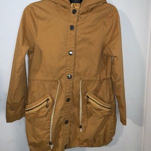 mustard yellow jacket